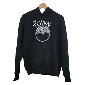Starter Golden State Warriors "The Town" Black Pullover Hoodie Sz S